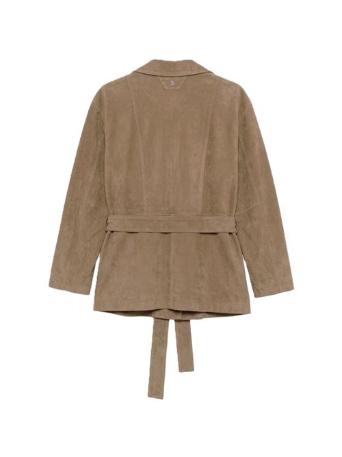 Giacca Salvatore Santoro con cintura e tasche a patta Salvatore Santoro | 50018-DTERRA